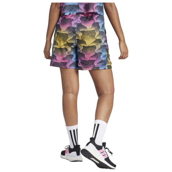 Adidas Γυναικείο σορτς Tiro Allover Print Mesh Shorts